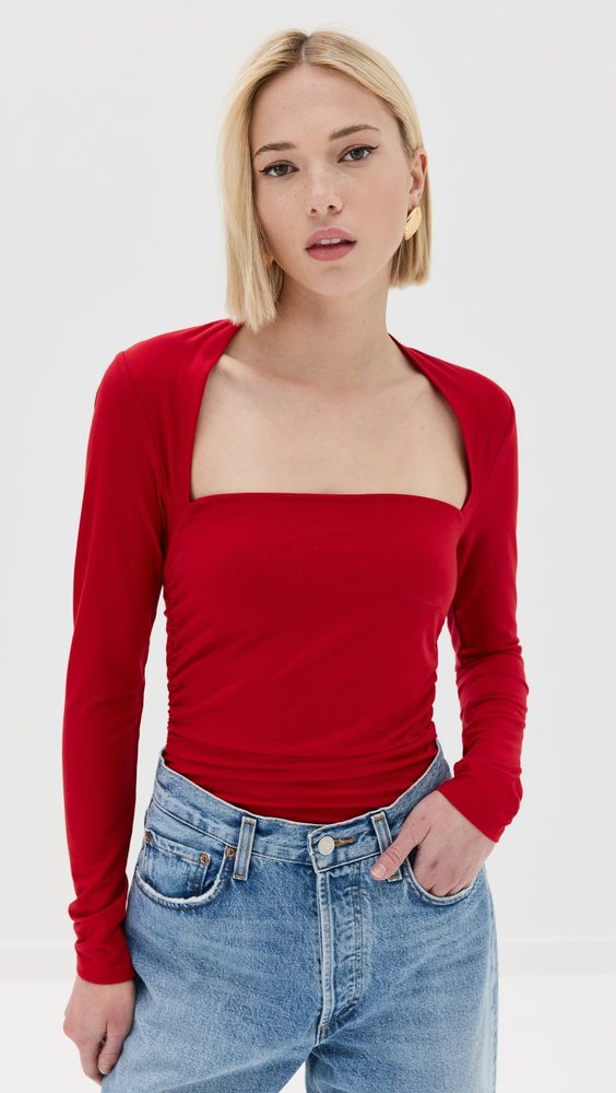 Chic Women's Long Sleeve Tops for Fall 26 Ideas: Trendy and Cozy Styles
