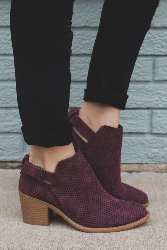 Fall Shoes for Women: Style Guide 28 Ideas