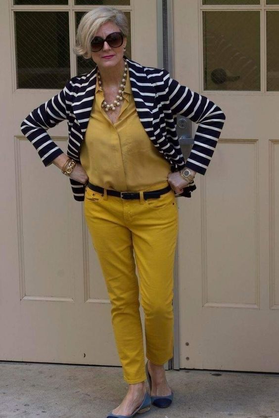 Fashion Trends for Women Over 50 – Embracing Style at Any Age 25 Ideas