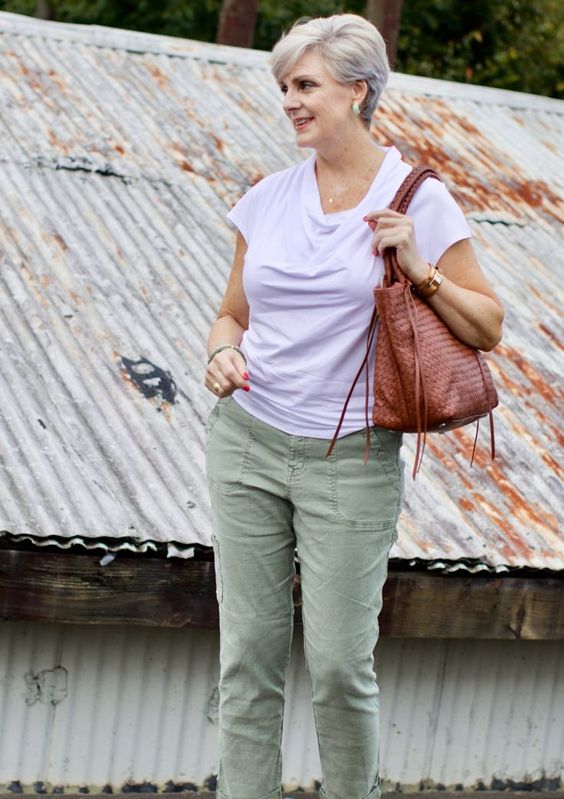 Flattering and Fashionable: Discovering the Best Tops for Women Over 50 26 Ideas