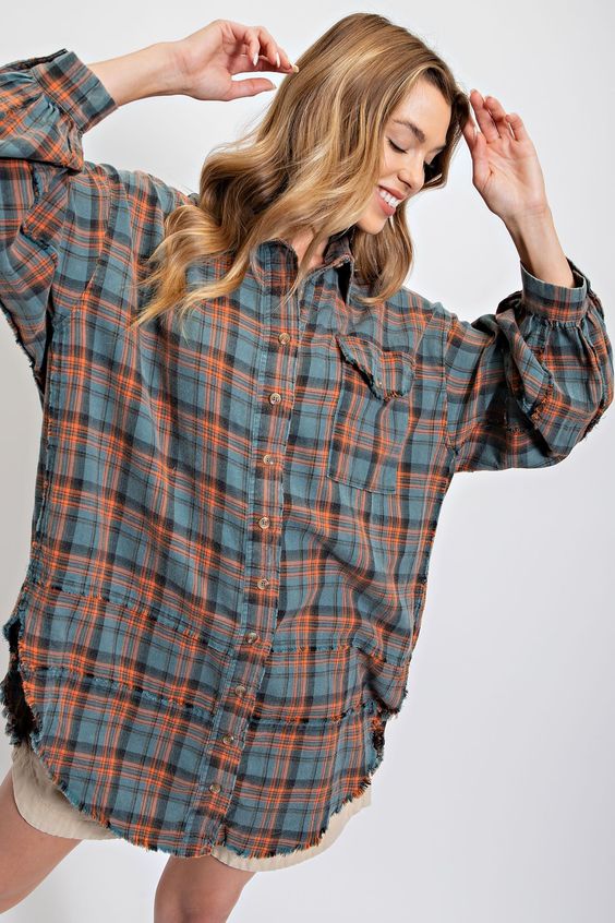 Fall Shirts for Women 25 Ideas: Trendy Styles to Embrace This Season