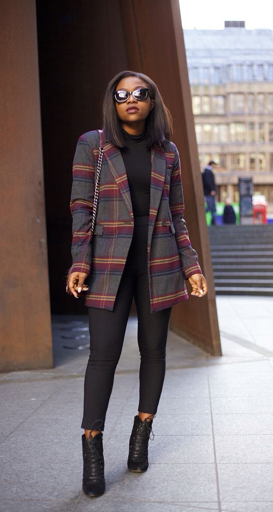 Fall Outfits for Black Women: Casual, Trendy, and Classy 25 Ideas for ...