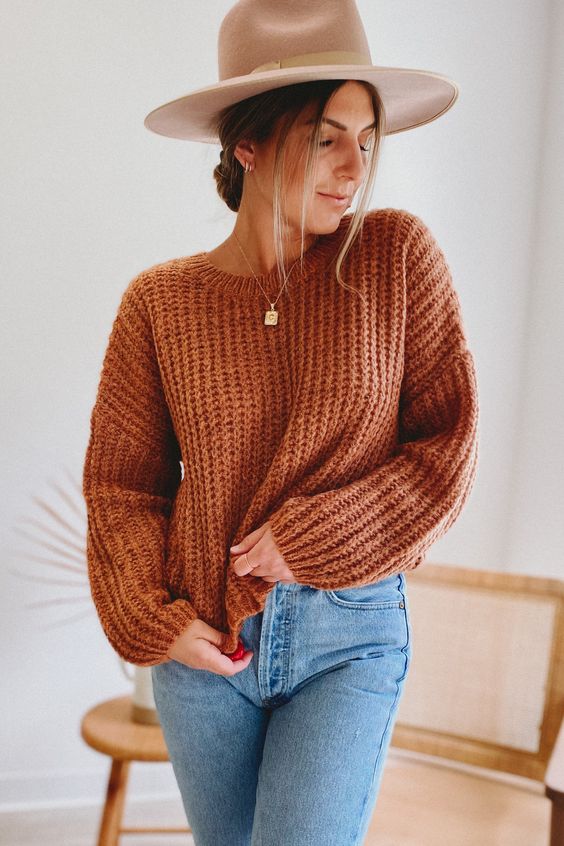 Fall Sweaters for Women: A Stylish Guide 24 Ideas