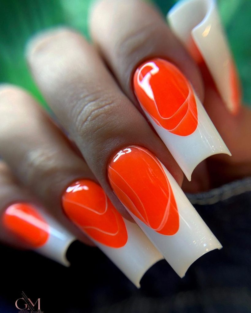 Capturing the Sunset: Trendsetting End of Summer Nail Designs to Try 26 Ideas