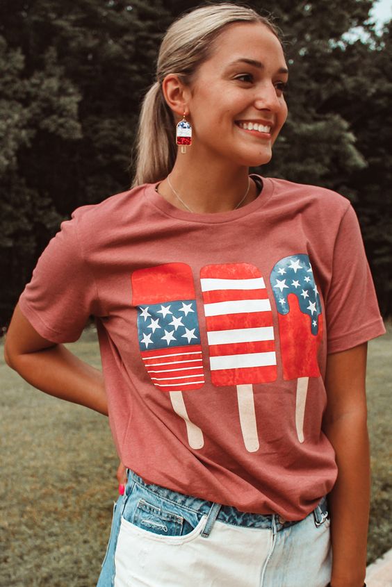 Celebrating Patriotic Style: A Closer Look at Patriotic Shirts 22 Ideas