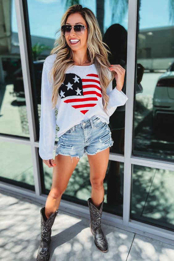 4th of July Looks for Adults 23 Ideas: Celebrating in Style