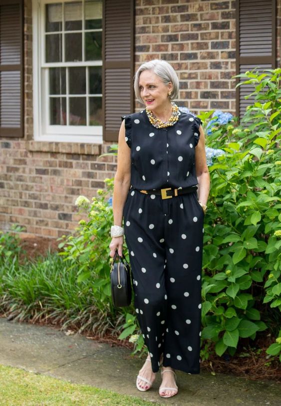 Stylish and Sophisticated: Choosing the Perfect Dresses for Women Over 50 25 Ideas