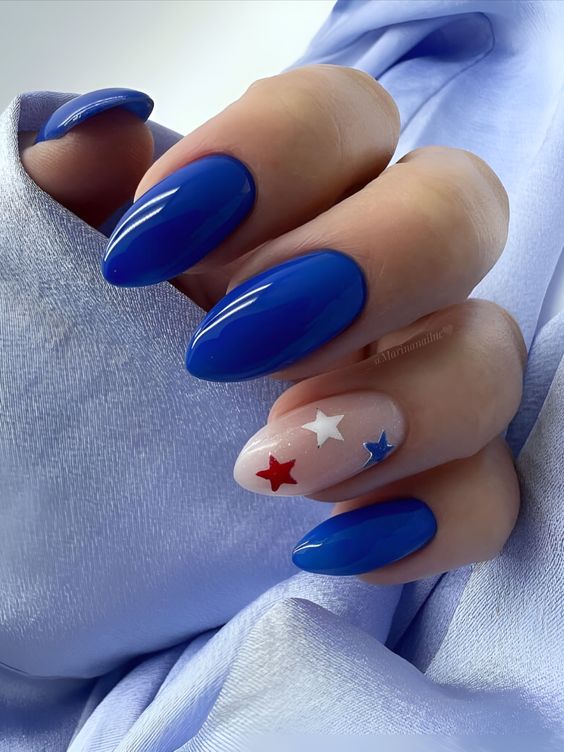Stars, Stripes, and Style: Mastering the Art of American Flag Nail Designs 25 Ideas