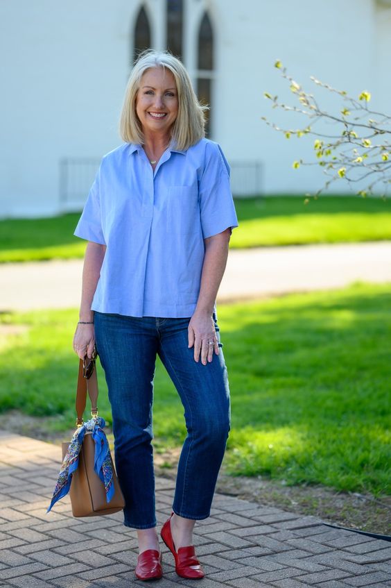 Fashion Trends for Women Over 50 – Embracing Style at Any Age 25 Ideas