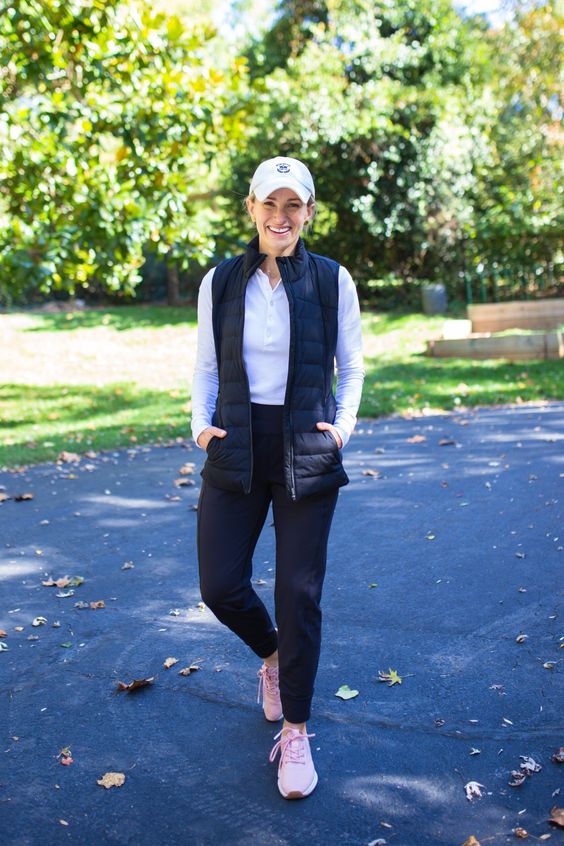 Women's Fall Golf Outfits 23 Ideas