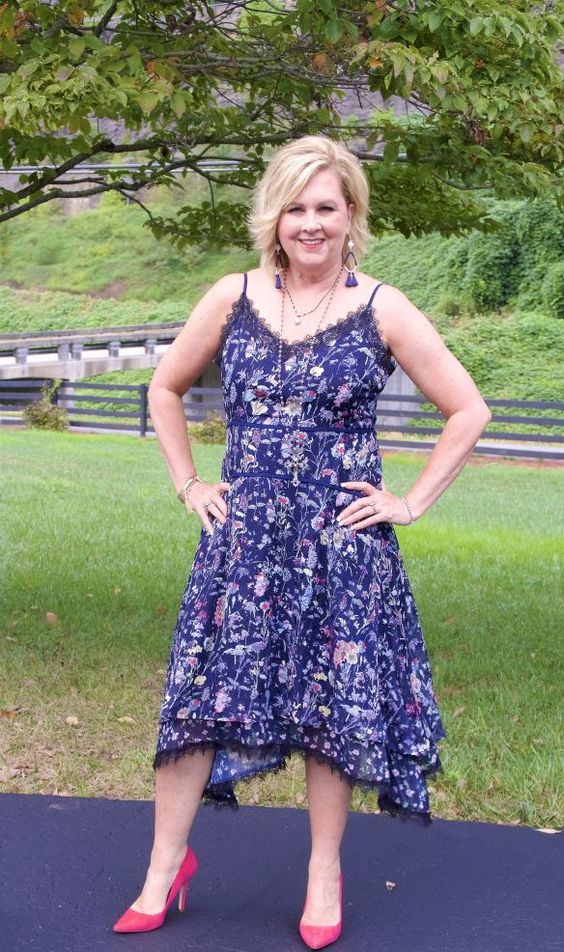 Stylish Sundresses for Women Over 50 25 Ideas: Embracing Elegance and Comfort This Summer