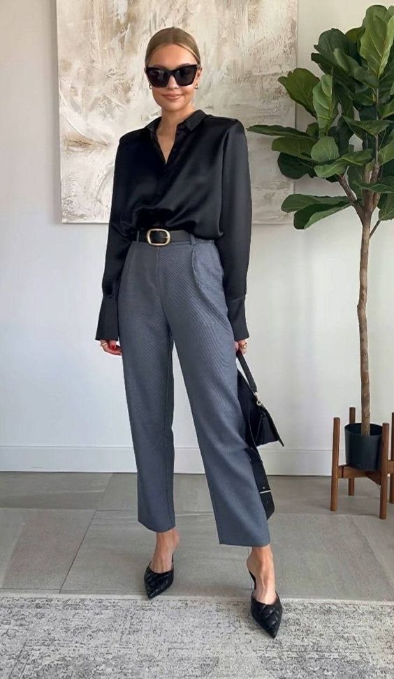 Fall Office Outfits 2024 25 Ideas: Stylish and Trendy Looks for the Modern Woman