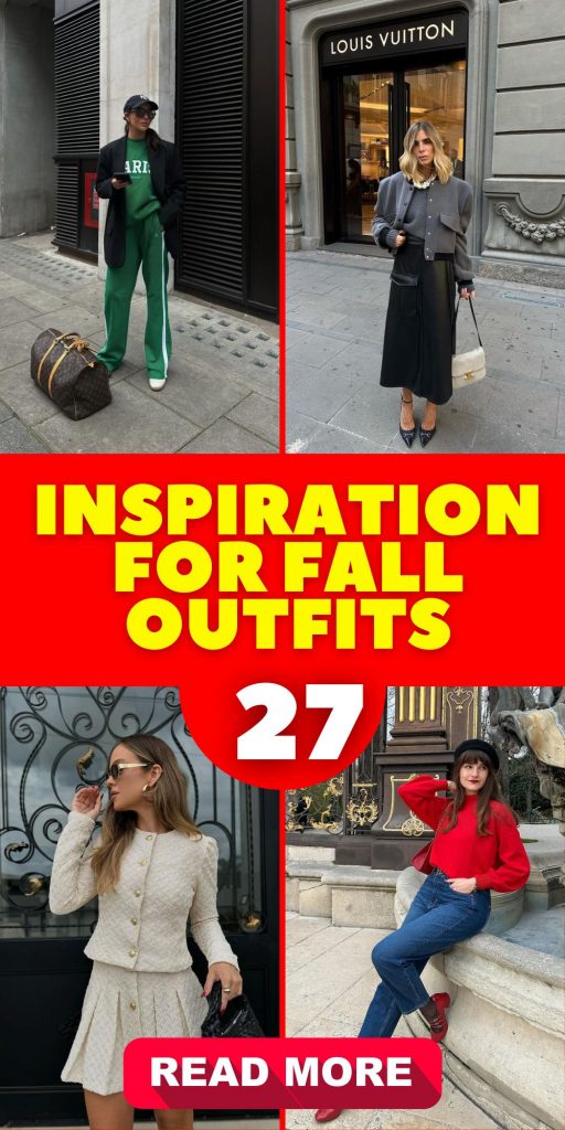 Ultimate Fall Outfit Inspiration for Every Occasion 27 Ideas
