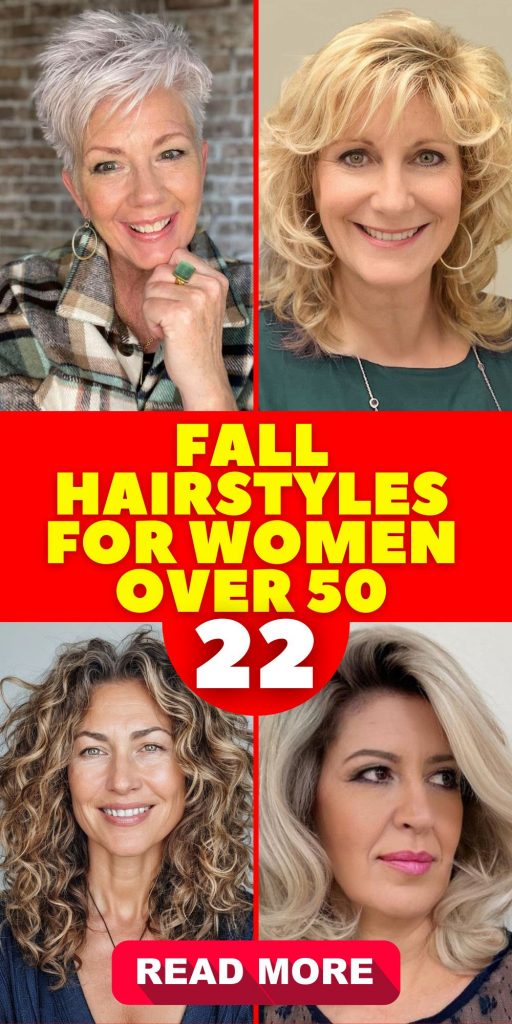 Fall Hairstyles and Haircuts for Women Over 50 22 Ideas