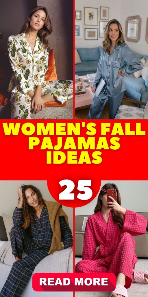 Women's Fall Pajamas 25 Ideas: Cozy Styles for the Autumn Season