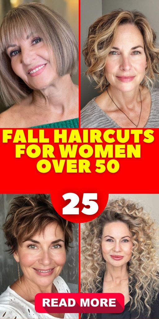 Fall Haircuts for Women Over 50 25 Ideas: Embrace the Season with Style