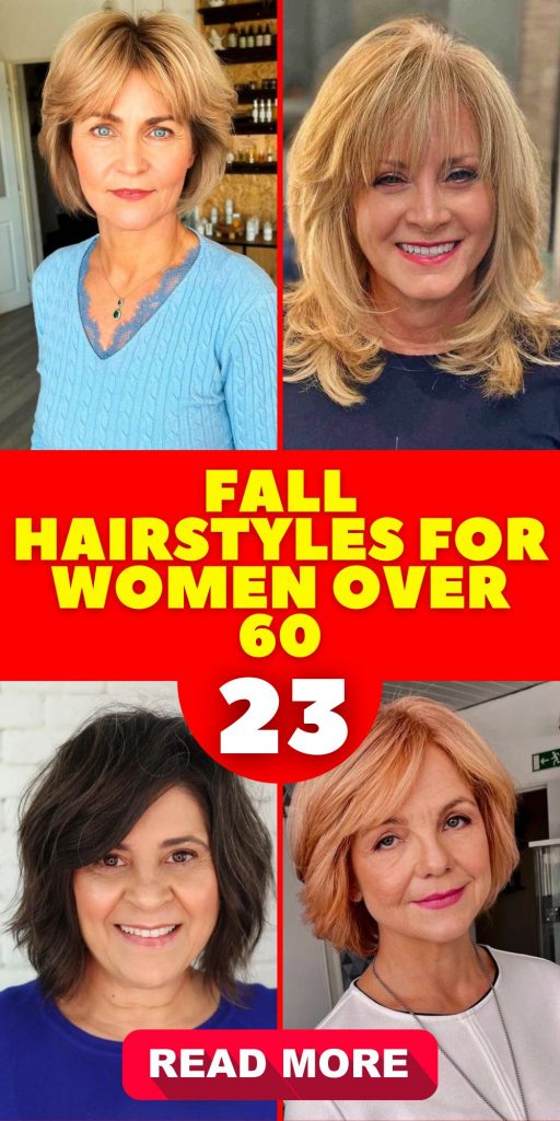 Fall Hairstyles for Women Over 60 23 Ideas: Embrace Your Elegance