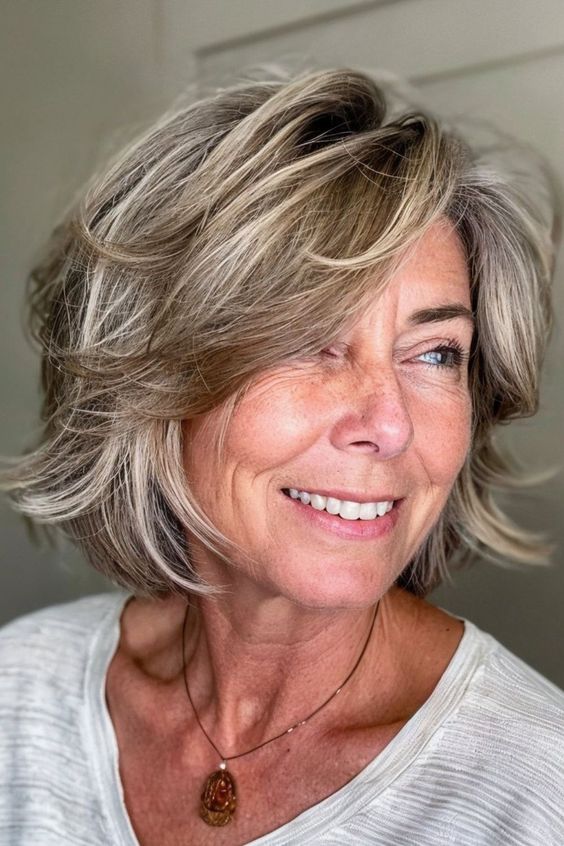 Fall Haircuts for Women Over 50 25 Ideas: Embrace the Season with Style