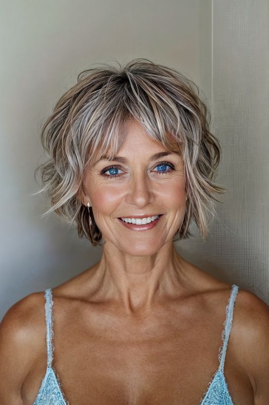 Fall Hairstyles and Haircuts for Women Over 50 22 Ideas