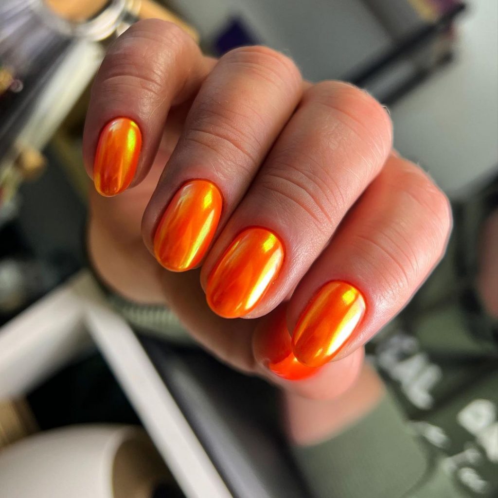 Orange Fall Nails 25 Ideas: The Ultimate Guide to Seasonal Chic