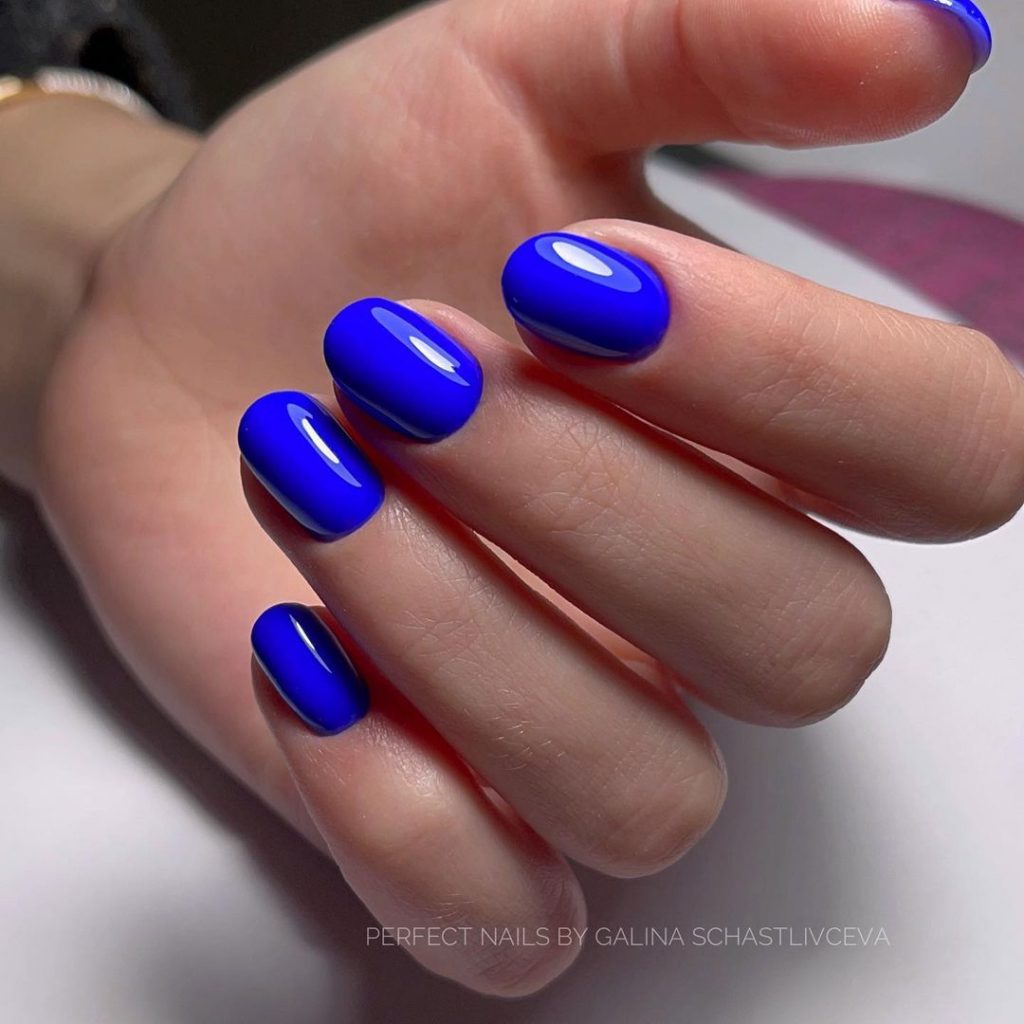 Blue Fall Nails 26 Ideas: Stunning Ideas for the Season