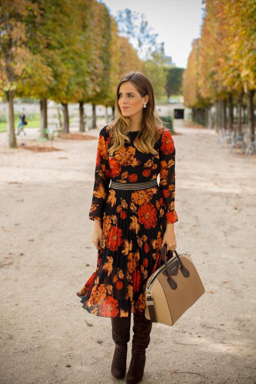 Midi Fall Dresses for Women 25 Ideas: The Perfect Seasonal Style