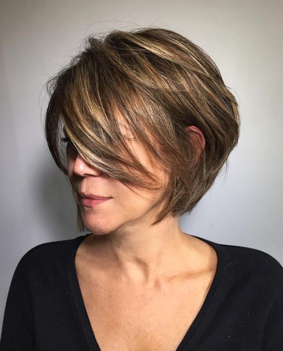 Fall Hairstyles and Haircuts for Women Over 50 22 Ideas