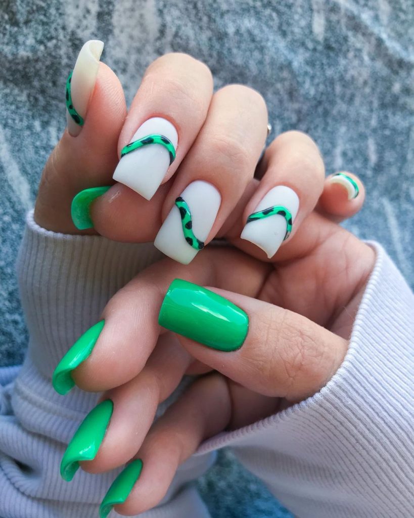 Fall Green Nails 25 Ideas: Your Ultimate Guide to Stunning Autumn Manicures