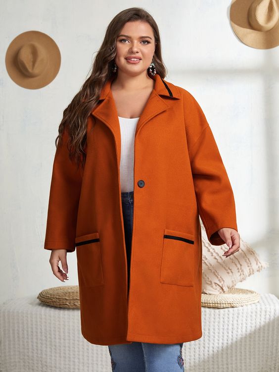 Women's Fall Jackets Plus Size 25 Ideas: Embrace Style and Comfort