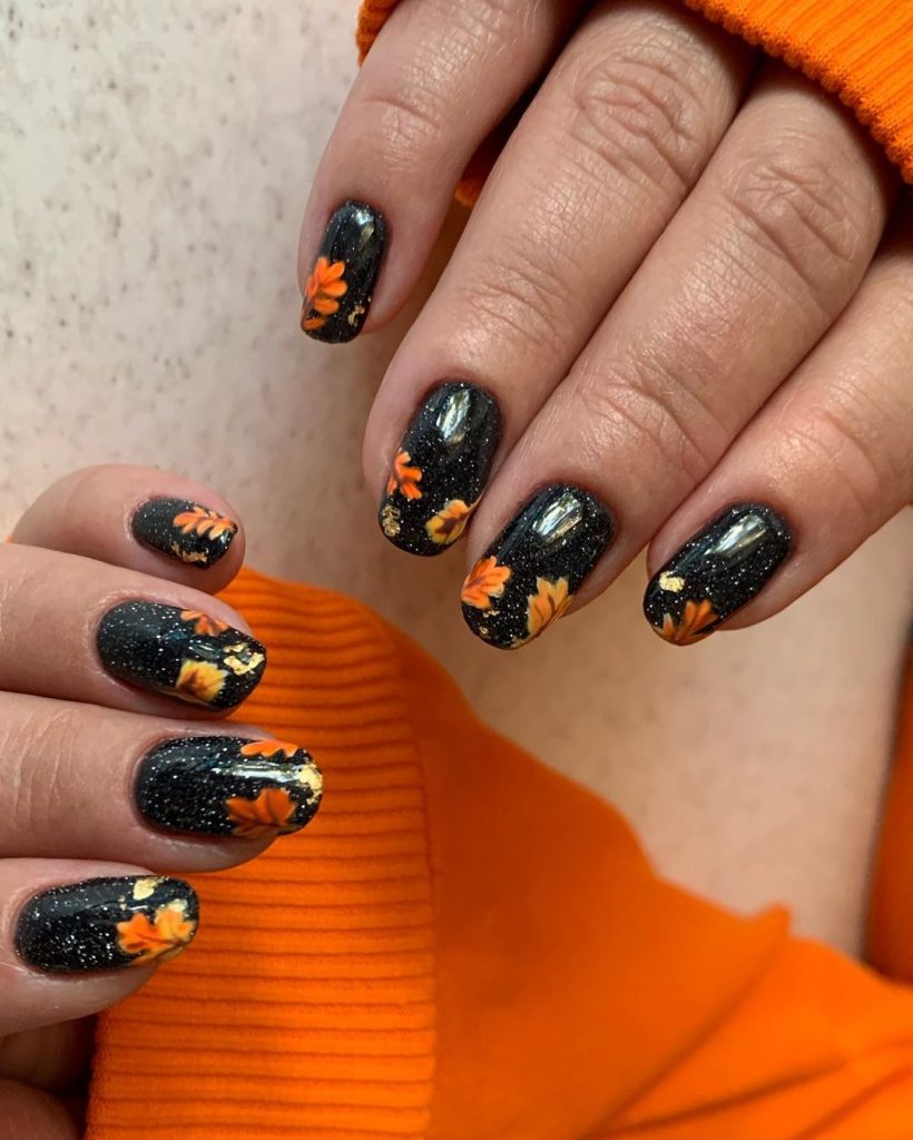 Fall Leaves Nail Art 25 Ideas: A Guide to Gorgeous Autumn Manicures