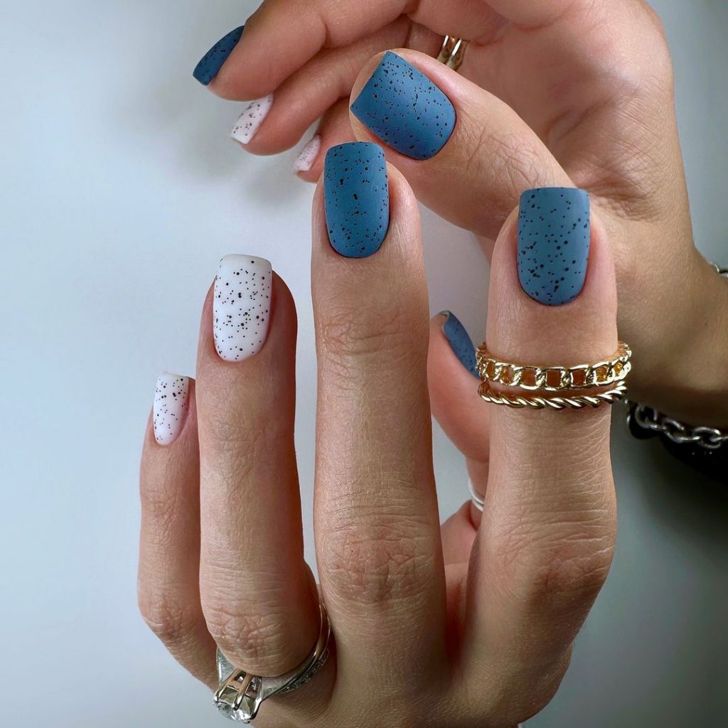 Fall Matte Nails 27 Ideas: Embrace the Elegance of the Season