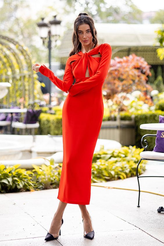 Midi Fall Dresses for Women 25 Ideas: The Perfect Seasonal Style