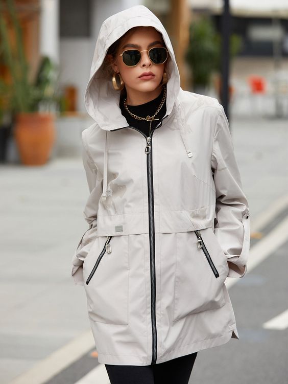 Women's Fall Jacket with Hood 23 Ideas: Stylish & Practical Choices for the Season