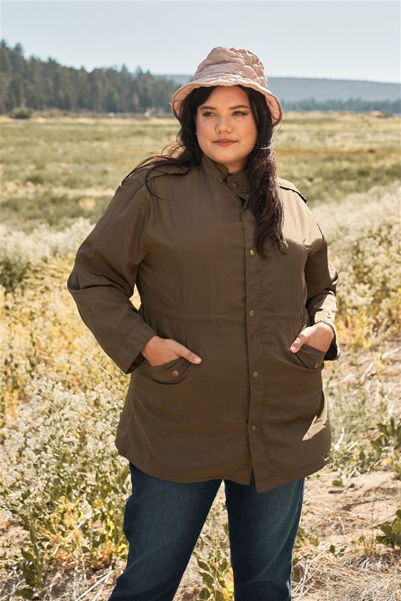 Women's Fall Jackets Plus Size 25 Ideas: Embrace Style and Comfort