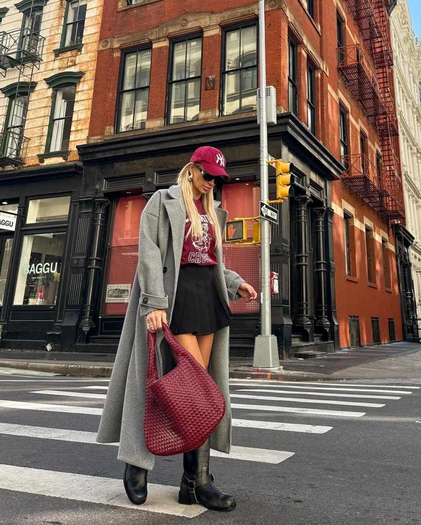 Fall Outfit Aesthetic 25 Ideas: Embracing Autumn's Charm