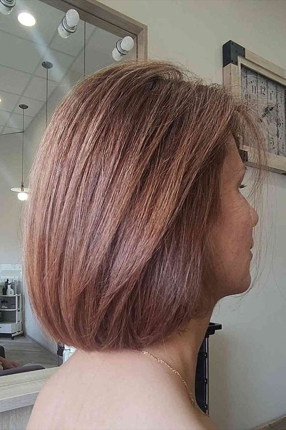 Fall Haircuts for Women Over 50 25 Ideas: Embrace the Season with Style