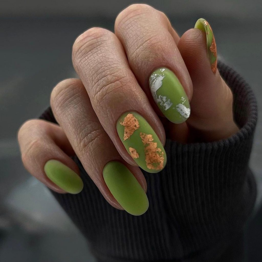 Fall Matte Nails 27 Ideas: Embrace the Elegance of the Season