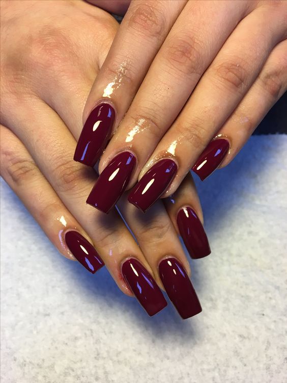 Stunning Fall Nail Colors for Dark Skin 22 Ideas: Top Picks for a Classy and Beautiful Look