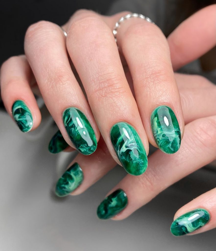 Fall Green Nails 25 Ideas: Your Ultimate Guide to Stunning Autumn Manicures