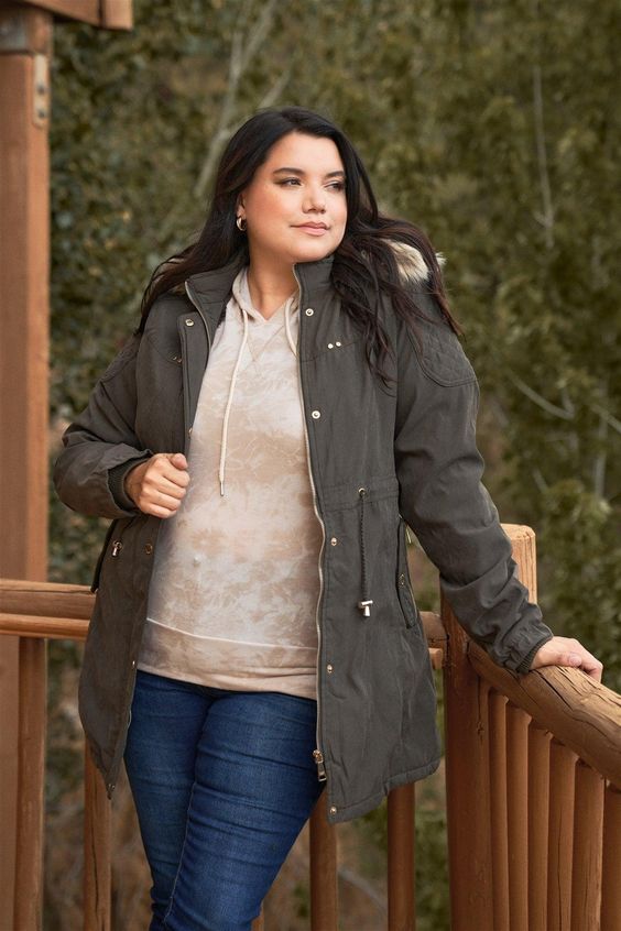 Women's Fall Jackets Plus Size 25 Ideas: Embrace Style and Comfort