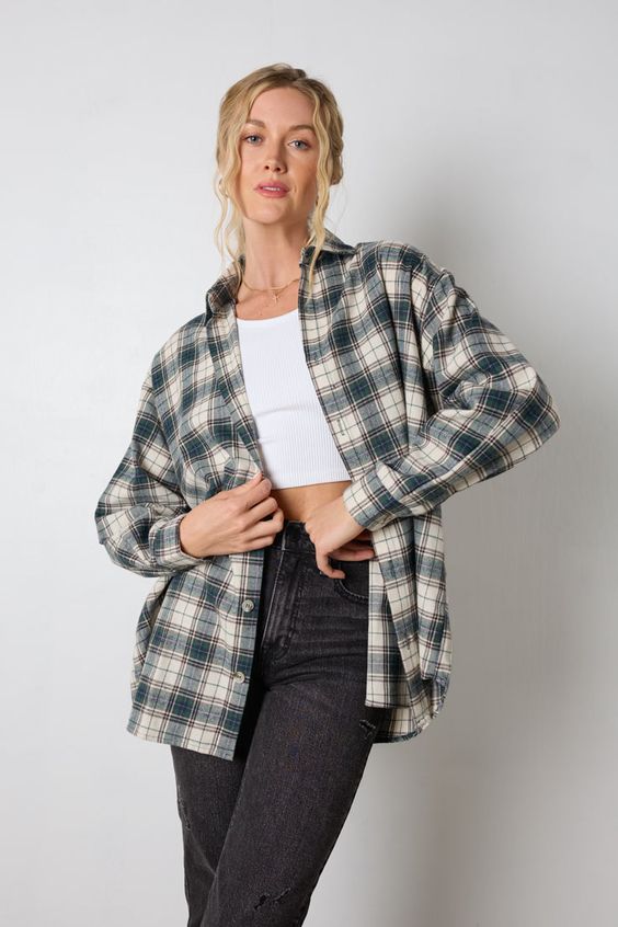Fall Flannel Shirts 25 Ideas: The Ultimate Guide for Cozy, Stylish Outfits