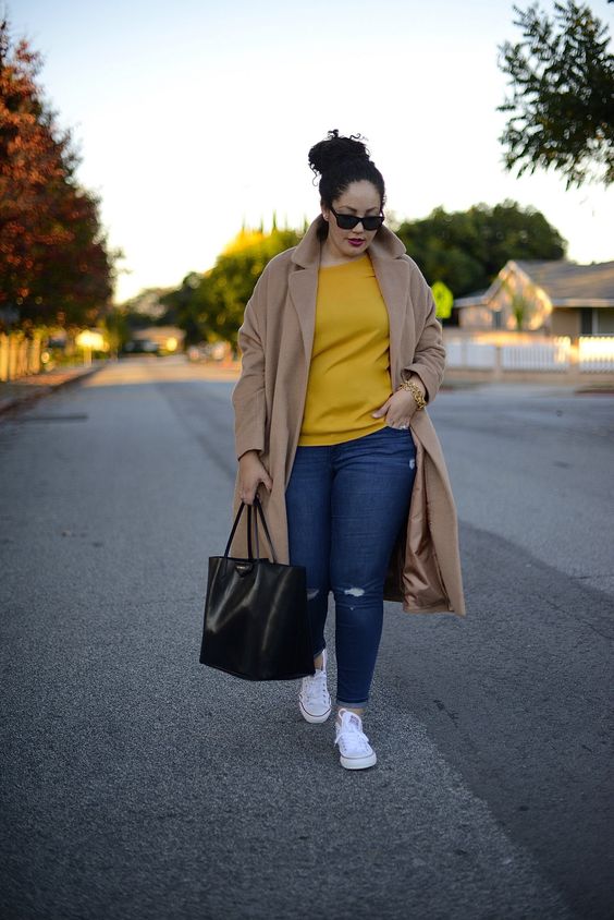 Plus Size Fall Outfits 26 Ideas: Embrace the Season with Style and Confidence