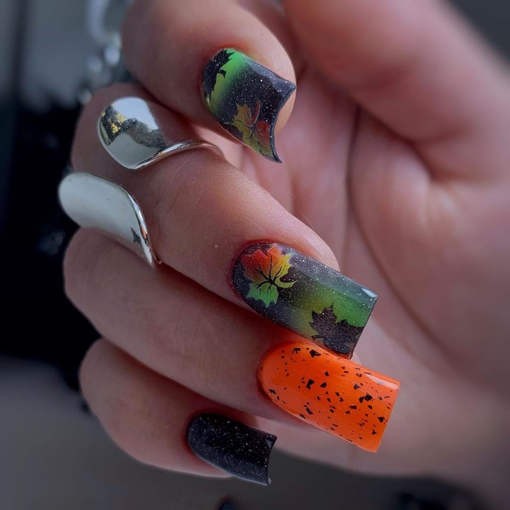 Fall Leaves Nail Art 25 Ideas: A Guide to Gorgeous Autumn Manicures