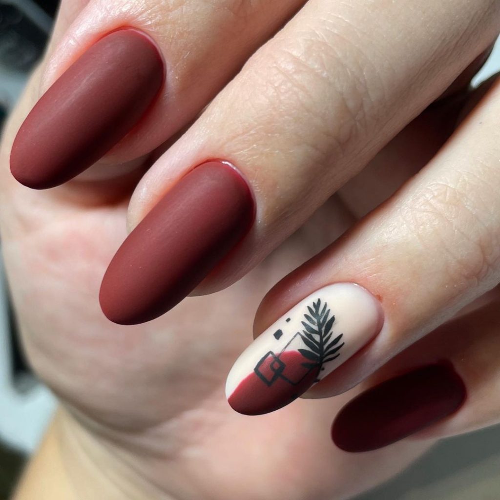 Burgundy Fall Nails 25 Ideas: Elevate Your Autumn Style