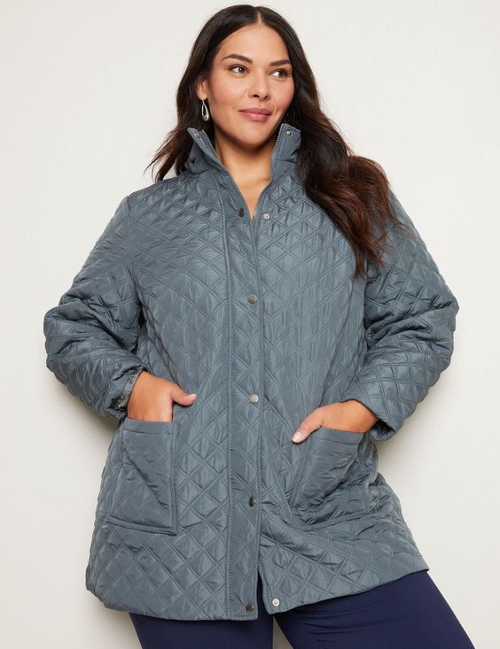 Women's Fall Jackets Plus Size 25 Ideas: Embrace Style and Comfort