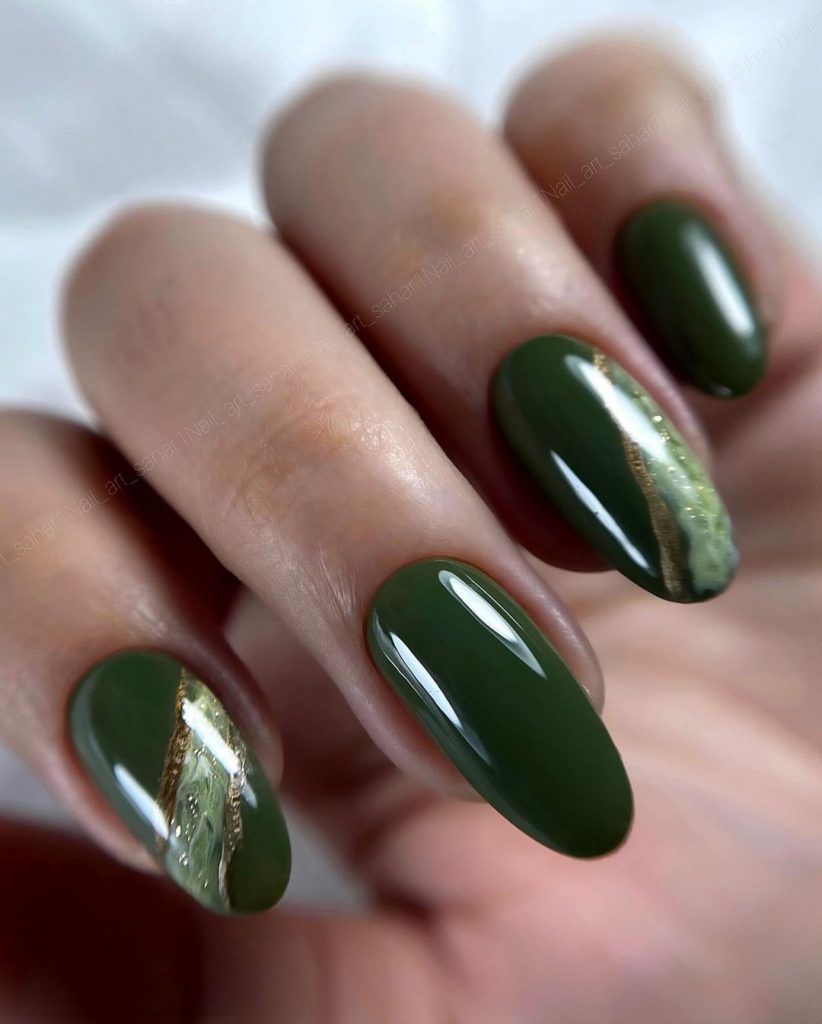 Fall Almond Nails: 28 Stunning Ideas and Designs