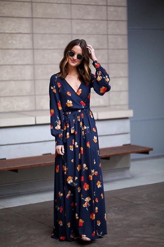 Midi Fall Dresses for Women 25 Ideas: The Perfect Seasonal Style