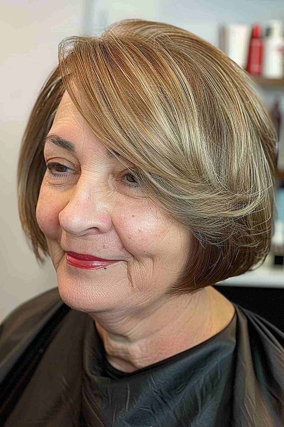 Fall Haircuts for Women Over 50 25 Ideas: Embrace the Season with Style