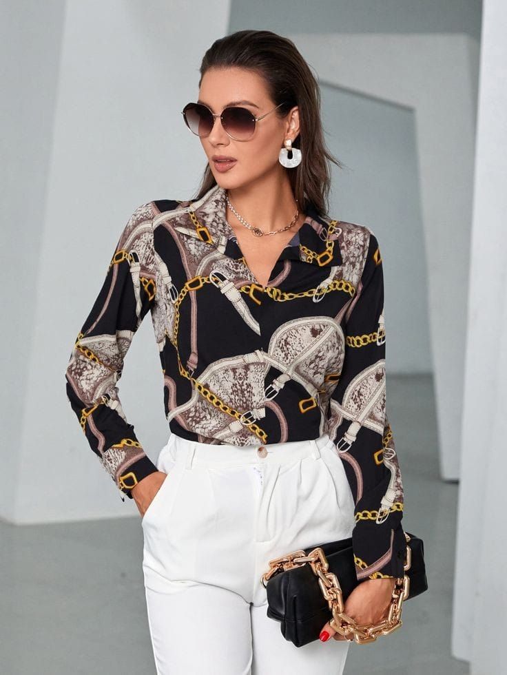 Fall Blouses for Women 25 Ideas: A Chic and Versatile Wardrobe Staple