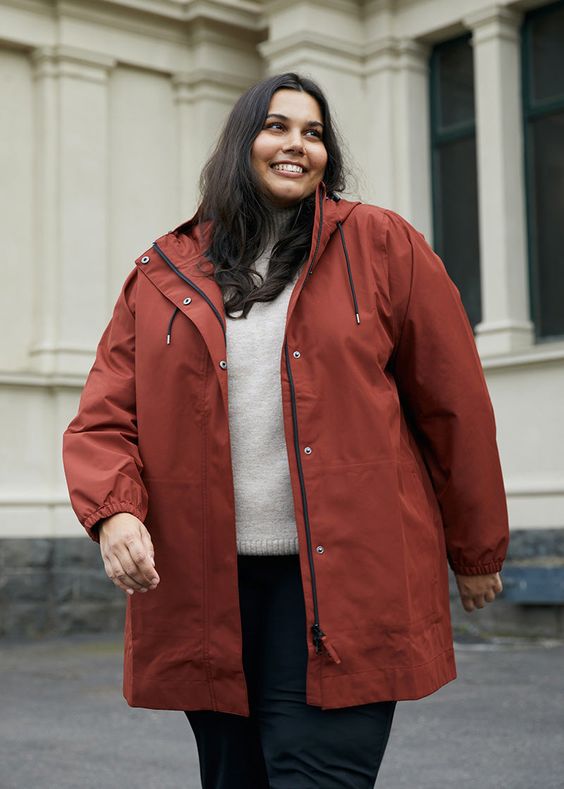 Women's Fall Jackets Plus Size 25 Ideas: Embrace Style and Comfort